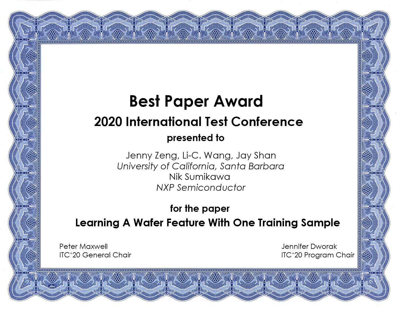 Cvpr 2025 Best Paper Award Candidates List Lona Sibeal