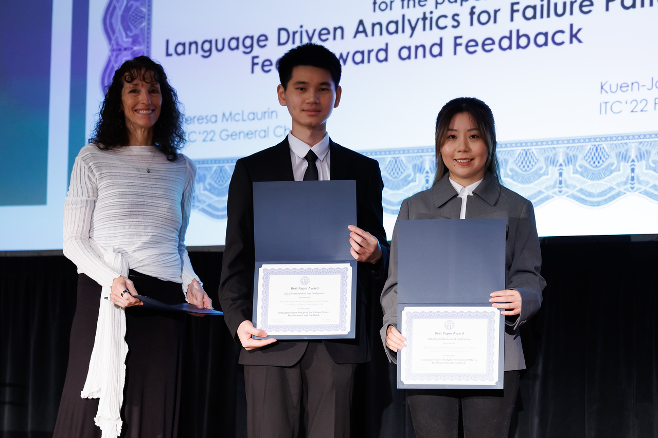 2023 ITC awards - International Test Conference