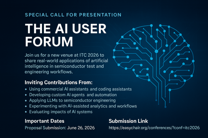 Announcing special session on AI Announcing special session on AI