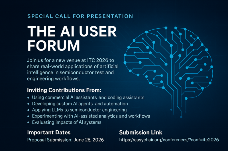 Announcing special session on AI