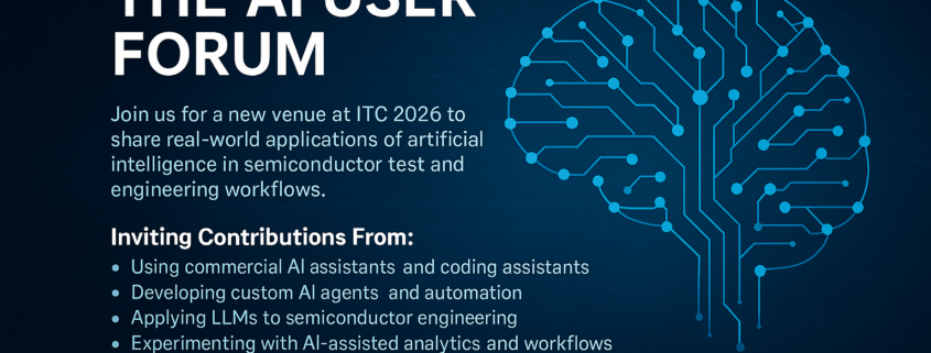 Announcing special session on AI